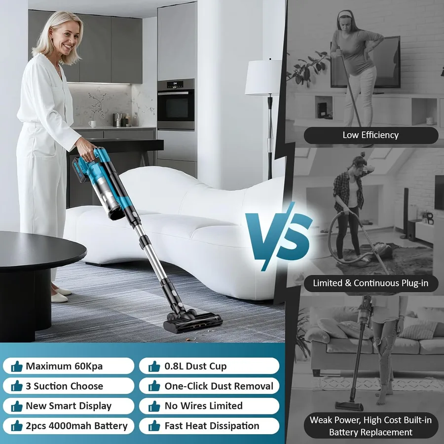 A Real Alternative to Your Corded Vacuum