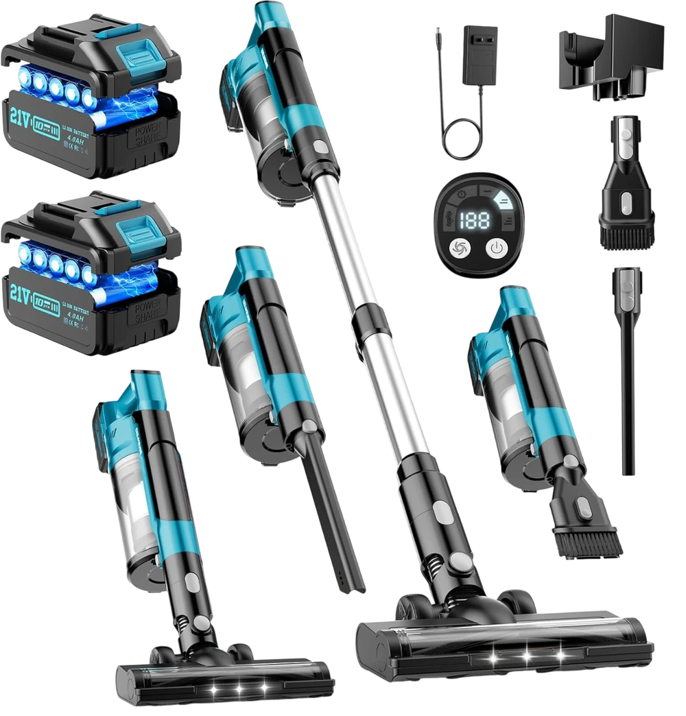 Denqir 700W Cordless Vacuum Cleaner