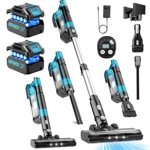 Denqir 700W Cordless Vacuum Cleaner